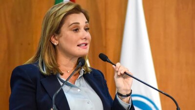 La gobernadora de Chihuahua, Maru Campos, podría aspirar a la Presidencia de la República.