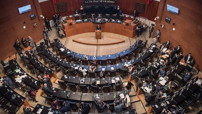 Los senadores discutirán esta tarde la minuta para eliminar el fuero a funcionarios públicos