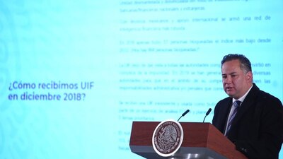 El titular de la Unidad de Inteligencia Financiera dio detalles de los avances en materia de combate a la corrupción
