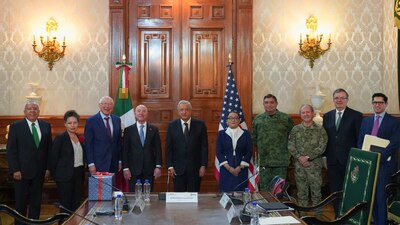 El presidente detalló que acordaron seguir con la cooperación para el desarrollo con justicia y respeto a los derechos humanos.