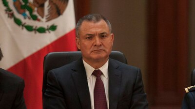 García Luna fue detenido en 2019 y se ha declarado inocente de tres cargos de narcotráfico y uno más por falsedad de declaración