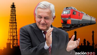 AMLO quiere que México desarrolle varios proyectos de infraestructura si gana la Presidencia