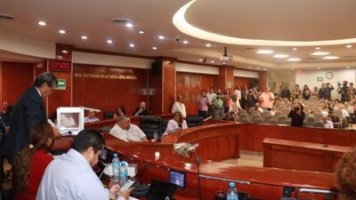 Los legisladores electos el 2 de junio ahora tendrán que completar la tarea