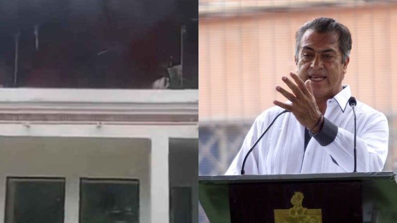 Incendian casa de Jaime Rodríguez ‘El Bronco’, exgobernador de NL