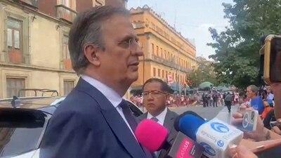 Marcelo Ebrard, habló tras el encuentro que tuvo con la presidenta Claudia Sheinbaum