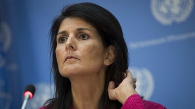 La embajadora de EU aseguró que EU se vio frío en el ataque de este jueves
