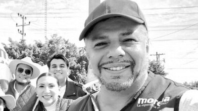 Adrián Guerrero era una de las tres personas que resultaron heridas durante el ataque armado