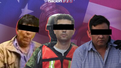 Los criminales son buscados por EU por diversos delitos