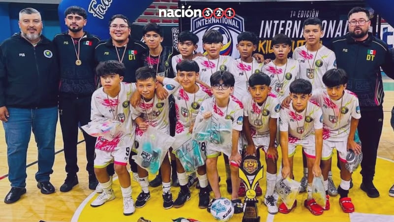 Equipo de futbol infantil, originario de Tijuana, solicita ayuda para salir de Colombia