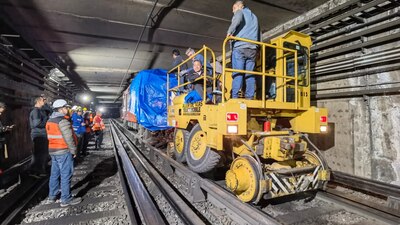 El retiro de las unidades accidentadas se prolongó hasta este lunes.