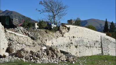 El terremoto registrado este domingo es uno de los más fuertes en la historia de Italia