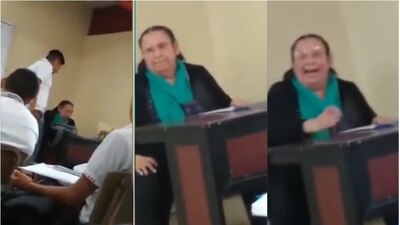 Una maestra de una escuela en Tamaulipas amenazó de muerte a uno de sus alumnos