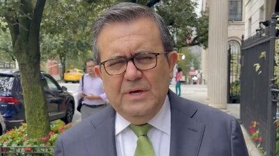 El esxecretario indicó que aprovechará para hablar del nearshoring