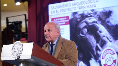 Además, presentó la siguiente información del Salvamento Arqueológico del Tren Maya