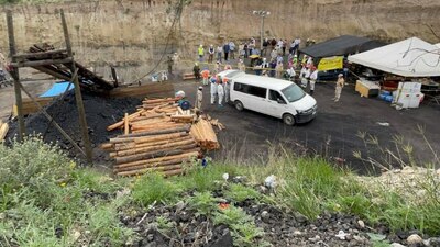 Los trabajos de rescate concluyeron este jueves, luego de recuperar el cuerpo de Juan Carlos “N”