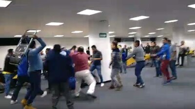 Los ánimos se calentaron durante el Consejo Nacional del PRD para avalar candidaturas