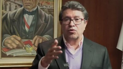 El senador mostró su respaldo al presidente y a la 4T y reveló sus intenciones para el 2024