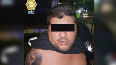 Según vecinos no es la primera vez que presencian un acto violento