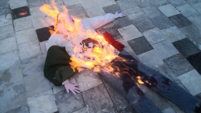 Las mujeres se unieron al "antigrita" para exigir justicia a las autoridades