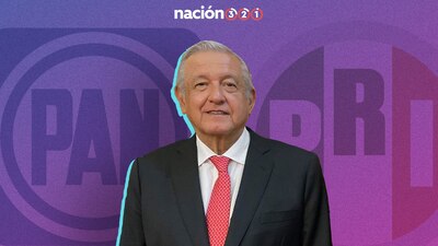 AMLO aseguró que si tuviera que elegir entre panistas y priistas, elegiría al partido tricolor