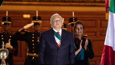 AMLO confía en que los mexicanos celebren la Independencia de México.