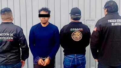 El detenido se encuentra acusado de feminicidio en contra de su pareja