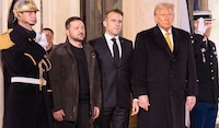 Zelensky agradece a Trump “fuerte determinación” para terminar la guerra