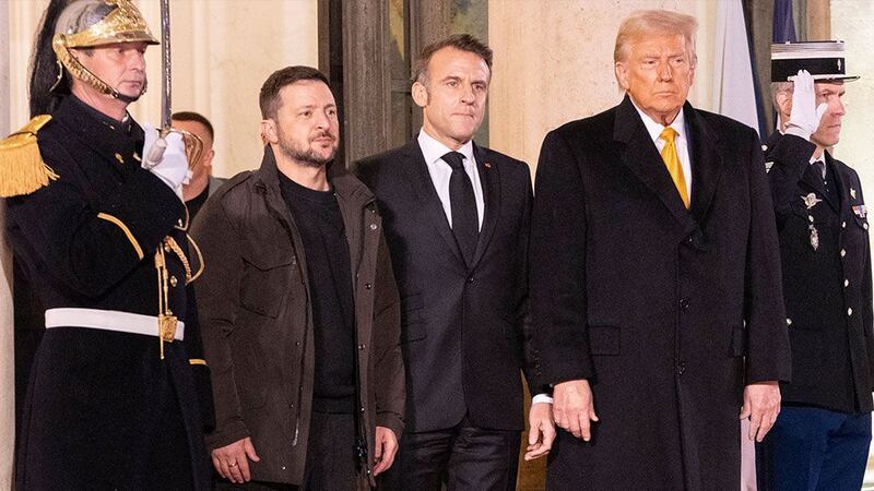 Zelensky agradece a Trump “fuerte determinación” para terminar la guerra