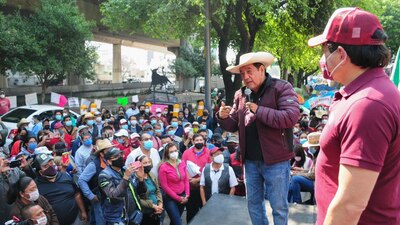 Félix Salgado Macedonio subió de tono su discurso en contra del Instituto Nacional Electoral y de sus consejeros