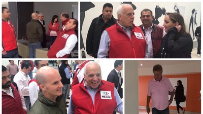 José Antonio González Anaya negó que la ley le prohibiera apoyar al candidato del PRI