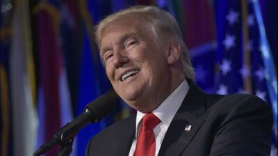 Trump prometió que construiría un muro para asegurar la frontera con México