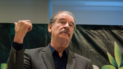 El expresidente Vicente Fox se ha vuelto famoso por la manera en que reacciona ante diversos cuestionamientos