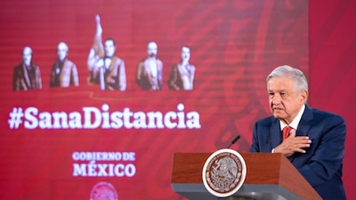 El presidente adelantó parte del plan económico para apoyar a la ciudadanía ante el COVID-19