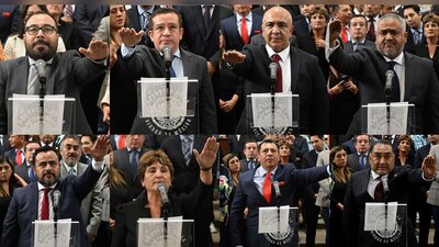 Los nuevos alcaldes tomaron protesta ante el Pleno