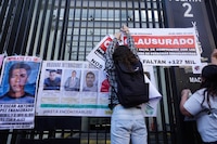 Madres buscadoras hacen clausura simbólica del Senado tras descalificaciones a la ONU