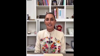 Compartió que está muy enfocada en el proyecto interno del partido