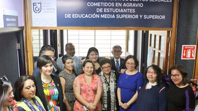 La unidad contará con servicios psicológicos de ministerio público entre otros