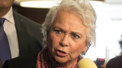 La titular de la Segob declaró que sí hay diálogo con grupos armados