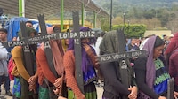 Tsotsiles marchan en Chiapas por la presencia de Cárteles; piden que no haya impunidad