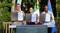 México, Guatemala y Belice pactan el Corredor Biocultural Gran Selva Maya