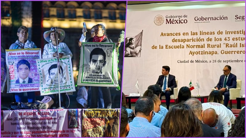 Nuevas líneas de investigación en caso Ayotzinapa llevan a siete detenciones