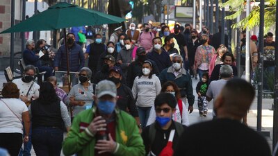 Hasta el día de hoy, México tiene detectados 143 mil 129 casos activos
