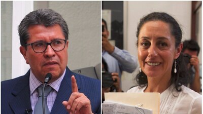 Ricardo Monreal y Claudia Sheinbaum encabezan las preferencias de los habitantes de la CDMX por Morena