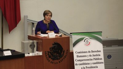 El PVEM busca que esta abogada sea su candidata en la capital