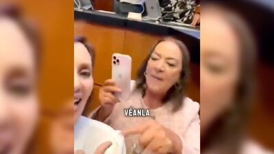 Lilly Téllez afirmó que "casi" fue golpeada por la morenista Lucía Trasviña