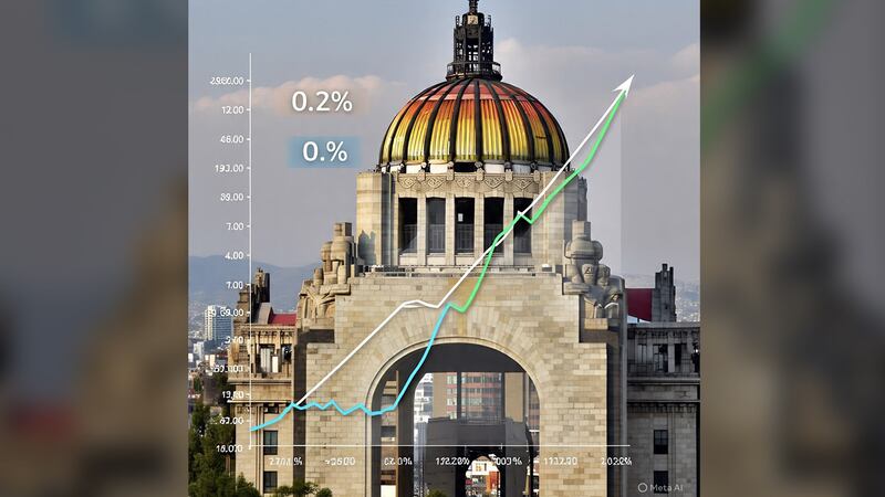 PIB de México crece 0.2% y libra recesión técnica