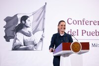 Del 20 al 26 de enero, se han recibido a más de 4 mil personas migrantes, afirma Sheinbaum
