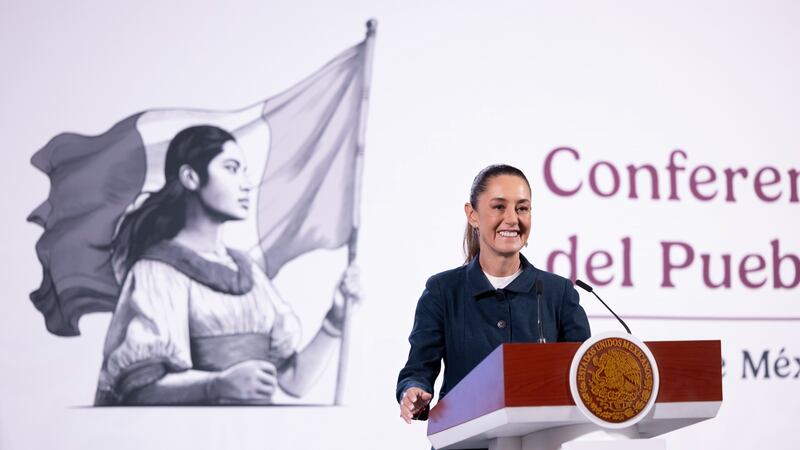 Del 20 al 26 de enero, se han recibido a más de 4 mil personas migrantes, afirma Sheinbaum