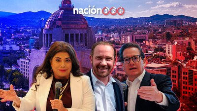 Brugada encabeza las preferencas; Taboada se posiciona en segundo lugar y Chertorivski en tercero