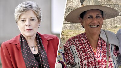 También se hizo un nombramiento para representar a México en Colombia